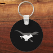 My Malinois Your Problem Belgian Malinois Schlüsselanhänger (Rückseite)