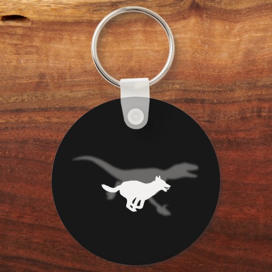 My Malinois Your Problem Belgian Malinois Schlüsselanhänger (Rückseite)