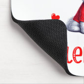 My Maltese Is My Valentine Hearts Costume Single O Mousepad (Ecke)