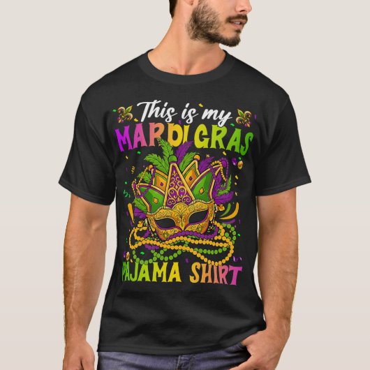 My Mardi Gras Pajama Shirt (Vorderseite)