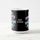 My Memory Has Entered Vacation Mode Pastel Design Kaffeetasse (Mittel)
