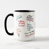 My Mental Breakdown Cup: A Relatable Design Tasse (Links)