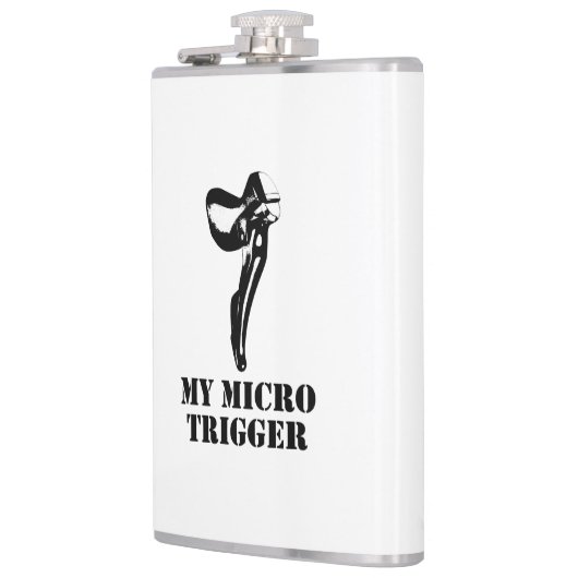 My Micro Trigger Flachmann (Links)