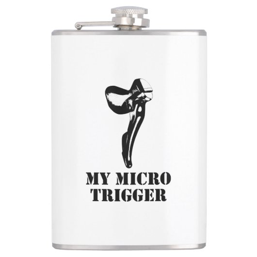 My Micro Trigger Flachmann (Vorderseite)