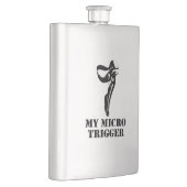 My Micro Trigger Flachmann (Rechts)