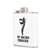 My Micro Trigger Flachmann (Links)