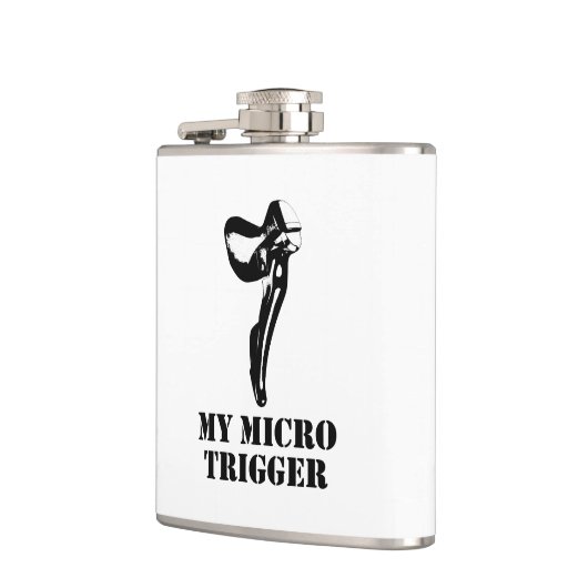My Micro Trigger Flachmann (Links)