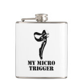 My Micro Trigger Flachmann (Vorderseite)