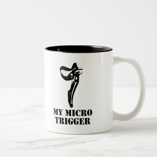My Micro Trigger Zweifarbige Tasse (Rechts)