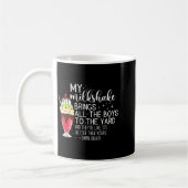 My Milkshake Brings All The Boys To The Yard Funny Kaffeetasse (Links)