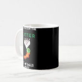 My Mind Is In The Gutter Fun Bowling Drinking Kaffeetasse (Vorderseite Links)
