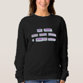 MY MIND STOP limited edition 781 pieces Sweatshirt (Vorderseite)