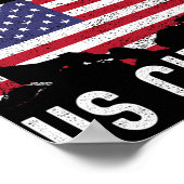 My Mom Just Became A Us Citizen Proud New American Poster (Ecke)