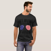 My Mom Just Became A Us Citizen Proud New American T-Shirt (Vorne ganz)