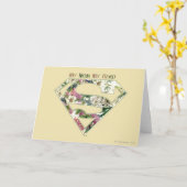 My Mom My Hero Karte (Gelbe Blume)