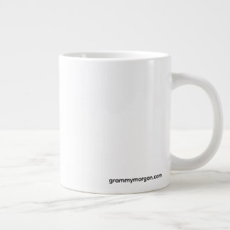 My Mommy is so special She works hard every night. Jumbo-Tasse