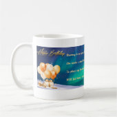 My Mommy is so special She works hard every night. Kaffeetasse (Links)