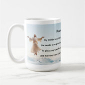 My Mommy is so special She works hard every night. Kaffeetasse (Links)