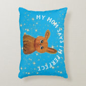 My Monthly Hapiness magic rabbit Dekokissen (Vorderseite(Vertikal))