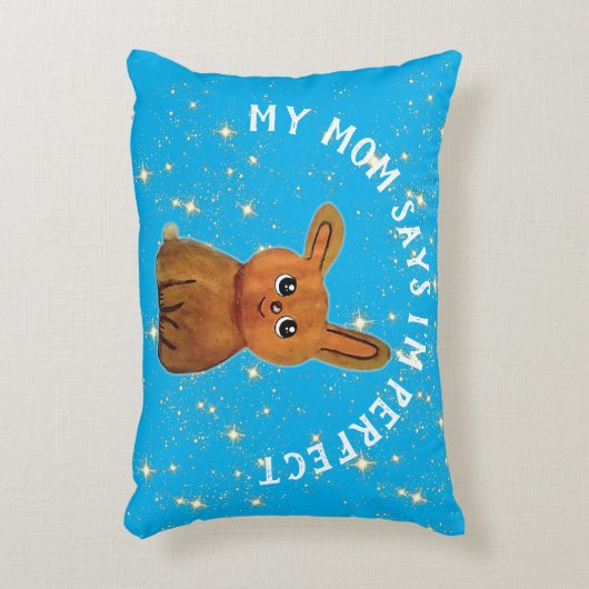 My Monthly Hapiness magic rabbit Dekokissen (Vorderseite(Vertikal))