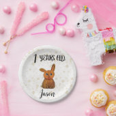 My Monthly Hapiness magic rabbit Pappteller (Party)