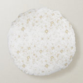 My Monthly Hapiness magic rabbit Rundes Kissen (Rückseite)