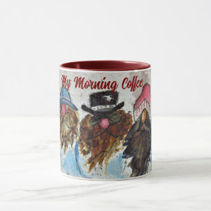 My Morning Coffee Tasse