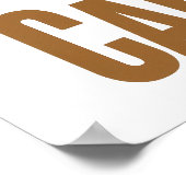 My Morning Ritual: Coffee & Calm Poster (Ecke)