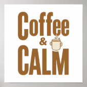 My Morning Ritual: Coffee & Calm Poster (Vorne)