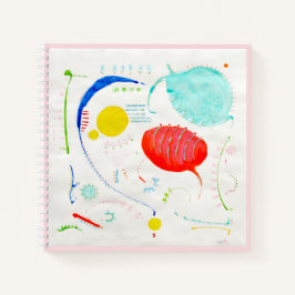 My Morning Spirale Notebook Notizblock