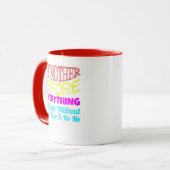 My Mother Before Everything – Gift for Mom Tasse (Vorderseite Links)