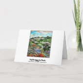 My Mother's Day wish for you as a new mother Karte (Rückseite)