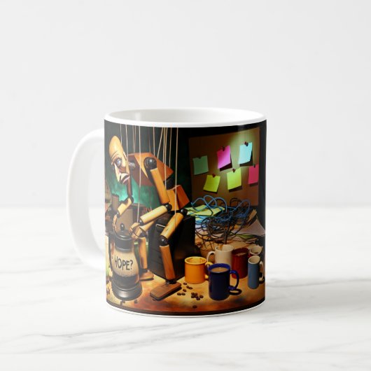 My Mug Hates Mornings Too Kaffeetasse (Vorderseite Links)