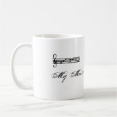 My Music Teacher Rocks Kaffeetasse (Links)