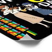 My Music Teacher Survived 67 Days Of Me Student Ba Poster (Ecke)