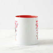 My My Smiles Are Only for Daddy – Valentine Vibe Tasse (Zentrum)