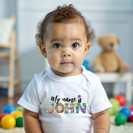 My name is baby t-shirt