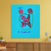 My Name Is Blossom  Leinwanddruck (Insitu (Wohnzimmer))