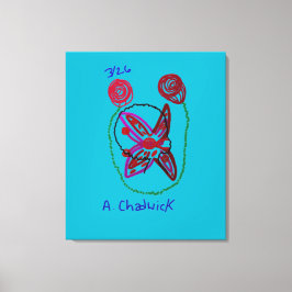 My Name Is Blossom Leinwanddruck