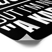 My Name Is Karen But I'm Not A Karen Funny Humor J Poster (Ecke)