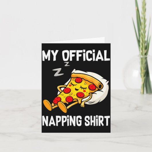 My Napng Sleeng Zza Pajamas Jammies  Karte (Vorderseite)