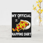 My Napng Sleeng Zza Pajamas Jammies Karte (Gelbe Blume)