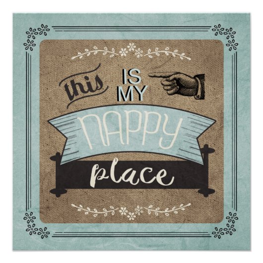 My Nappy Place ID291 Poster (Vorderseite)