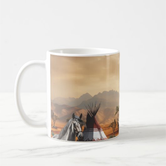 My Native Homeland Kaffeetasse (Links)