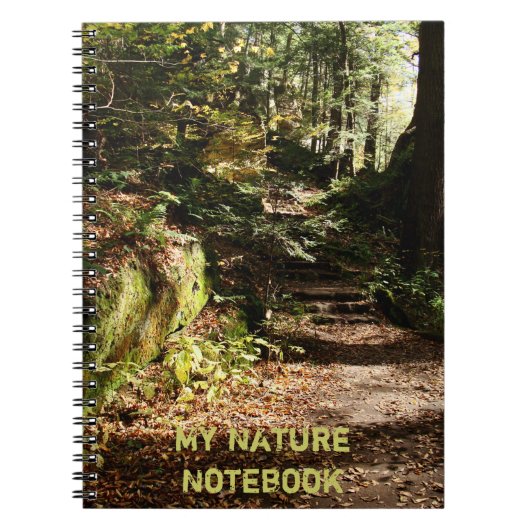My Nature Notebook Notizblock (Vorderseite)