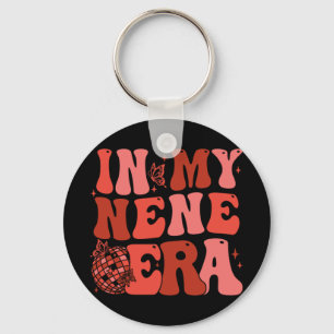 My Nene Era Funny Sarcastic Groovy Retro Mütter D Schlüsselanhänger