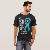 My Nephew s Fight Is My Fight Dysphagia Awareness T-Shirt (Vorne ganz)