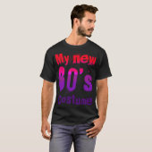 My New 80's Costume Funny Design  T-Shirt (Vorne ganz)