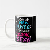 My New Knee Gift Funny Knee Replacement Surgery Jo Kaffeetasse (Links)