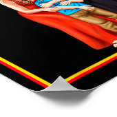 My New Stepdad Ironic Shirts - Funny Ironic Meme Poster (Ecke)